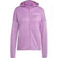 Produktbild: adidas Terrex XPR Light Fleece Laufjacke Damen-Lila, Größe XS (auch verfügbar in S, M, XL)