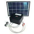 Produktbild: Mauk Doppel-Solar Teichbelüfter 6W mit Akku
