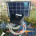 Produktbild: Mauk Doppel-Solar Teichbelüfter 6W mit Akku