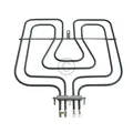 Produktbild: Heizelement Oberhitze/Grill 800W/1650W 230V Electrolux 357057803/3 für Herd