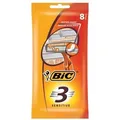 Produktbild: Bic 3 Sensitive Disposable Razors 8 pcs (872874)