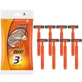Produktbild: Bic Nassrasierer 3 Sensitive, Einwegrasierer, für Herren, 3-fach Klinge, 8 Stück