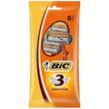 Produktbild: bic - 8 Rasierer für Herren - 3 Klingen (2 Stück)