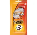 Produktbild: BIC Körperrasierer 3 Sensitive Pouch Disposable Razor Blades