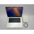 Produktbild: Apple MacBook Pro 16“ M1 MAX 10C CPU 24C GPU 512 GB SSD 32 GB Ram 2021 SILBER