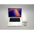 Produktbild: Apple MacBook Pro 16“ M1 PRO 10C CPU 16C GPU 512 GB SSD 16 GB Ram 2021 SILBER