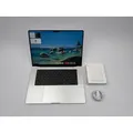 Produktbild: Apple MacBook Pro 16“ M1 MAX 10C CPU 24C GPU 512 GB SSD 32 GB Ram 2021 SILBER