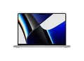 Produktbild: Apple MacBook Pro mit Touch ID 16.2 (Liquid Retina XDR Display) M1 Pro 16 GB RAM 512 GB SSD [Late 2021] silber