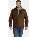 Produktbild: Charles Colby Outdoorjacke SIR SHERWIN mit weichem Innenfutter braun 4XL (68)