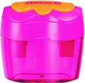 Produktbild: Pelikan Dosenspitzer doppelt pink/gelb 100401602