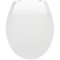 Produktbild: Wenko WC-Sitz Premium Kos 21901100, weiß, Absenkautomatik, Kunststoffbefestigung, Kunststoff