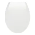 Produktbild: WENKO WC-Sitz Kos, Easy Close Weiß Thermoplast Absenkautomatik WC-Sitze - Bad