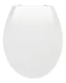 Produktbild: WENKO WC-Sitz Kos in Weiß aus Thermoplast, Easy-Close