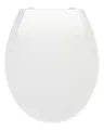 Produktbild: WENKO Premium WC-Sitz Kos Toilettendeckel Absenkautomatik Thermoplast weiß