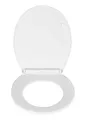 Produktbild: WENKO Premium WC-Sitz Kos Toilettendeckel Absenkautomatik Thermoplast weiß