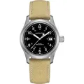 Produktbild: Hamilton Khaki Field Mechanical Officer H69439933 - schwarz,beige - 38mm