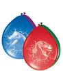 Produktbild: 12 x Luftballons Dinosaurier, T-Rex, Deko - Ballon ca. Ø 30 cm Geburtstag F 37