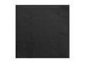 Produktbild: PartyDeco Servietten, 3-lagig, schwarz, 33x33cm, 20 Stck./Pckg. SP33-1-010