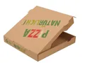 Produktbild: 100 Pizzakarton Pizzaboxen Pizzaschachtel Faltschachtel 26x26+4cm