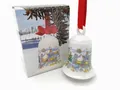 Produktbild: Hutschenreuther Porzellan Weihnachtsglocke Glocke 1984 NEU OVP