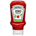 Produktbild: Heinz Tomaten Ketchup Zero ohne Zusatz von Zucker und Salz 400ml