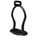 Produktbild: Island Steigbügel Waldhausen  Alu schwarz 12 cm