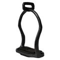 Produktbild: Island Steigbügel Alu, schwarz, 12cm