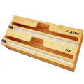 Produktbild: WrapNeat 2in1WickelOrganizer mit Cutter und Etiketten, Kunststofffolie, Alumi...
