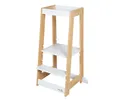 Produktbild: roba Lernturm holz weiß - 54x43,5x88cm - weiß - Holz / Holz