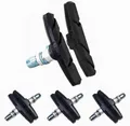 Produktbild: BAYLI V-Brake 8 Stück Fahrrad Bremsen Set für Shimano, 4 Paar Bremsschuhe schwarz