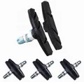 Produktbild: 8 x Fahrrad Bremsbeläge für Shimano Bremsschuhe 4 Paar Bremsklötze V Brake 70mm