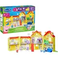 Produktbild: 5010996308092 HSB ŚWINKA PEPPA DUŻY RODZINNY DOM PEPPY Hasbro