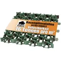 Produktbild: BigDean Rasengitter Kunststoff 50 Stück a 50 x 50 x 4 cm - 16 t/m² belastbar & befahrbar Paddockplatten in grün (12,5 m²)