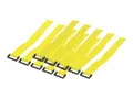 Produktbild: LogiLink Kabelbinder - 30 cm - Gelb (Packung