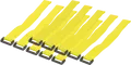 Produktbild: KLETTBAND SET - Klettband mit Schlinge, 300 x 20 mm, gelb, 10er-Pack