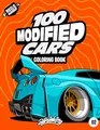 Produktbild: 100 Modified Cars Coloring Book: Fun automotive adventure with 100 coloring pages for kids & teens Ages 6-18