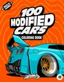 Produktbild: 100 Modified Cars Coloring Book Fun automotive adventure with 100 coloring pa...