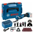 Produktbild: Bosch Akku-Multi-Cutter GOP 18V-34, Starlock Tauchsägeblätter+diverses Zubehör, L-BOXX