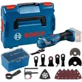 Produktbild: Bosch Professional - Bosch Akku-multi-cutter Gop 18v-34 + Zubehör + L-boxx Ohne Akku Und Ladegerät