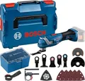 Produktbild: Bosch Professional Akku-Multi-Cutter GOP 18V-34 | 18V Brushless | Snap-In | Starlock Set | L-BOXX