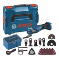 Produktbild: Bosch GOP 18V-34 Professional Akku Multi Cutter Starlock Pl. + L-Boxx 06018G2002