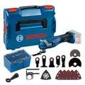 Produktbild: Bosch Akku-Multi-Cutter GOP 18V-34 + Zubehör + L-BOXX ohne Akku und Ladegerät