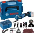 Produktbild: Bosch Professional GOP 18V-34 (L) Multi-Cutter solo mit Zubehör (06018G2002)
