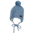 Produktbild: Sterntaler - Kid's Strickmütze Pompon - Mütze Gr 41 cm blau
