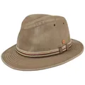 Produktbild: Mayser Menowin Outdoorhut Traveller Krempe UV-Schutz Kordelband Made in EU Herren Sommer beige 56 cm