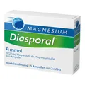 Produktbild: MAGNESIUM DIASPORAL 4 mmol Ampullen 5X2 ml