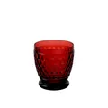 Produktbild: Villeroy & Boch Boston coloured Becher Red, Kristallglas, 100mm