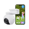 Produktbild: EZVIZ EB8 Pro 4K 4G LTE kabellose PTZ Akku Überwachungskamera Aussen