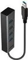 Produktbild: Lindy - Hub - 4 x USB 3.2 Gen 1 - Desktop
