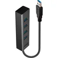 Produktbild: Lindy 4 Port USB 3.0 Hub, USB-Hub